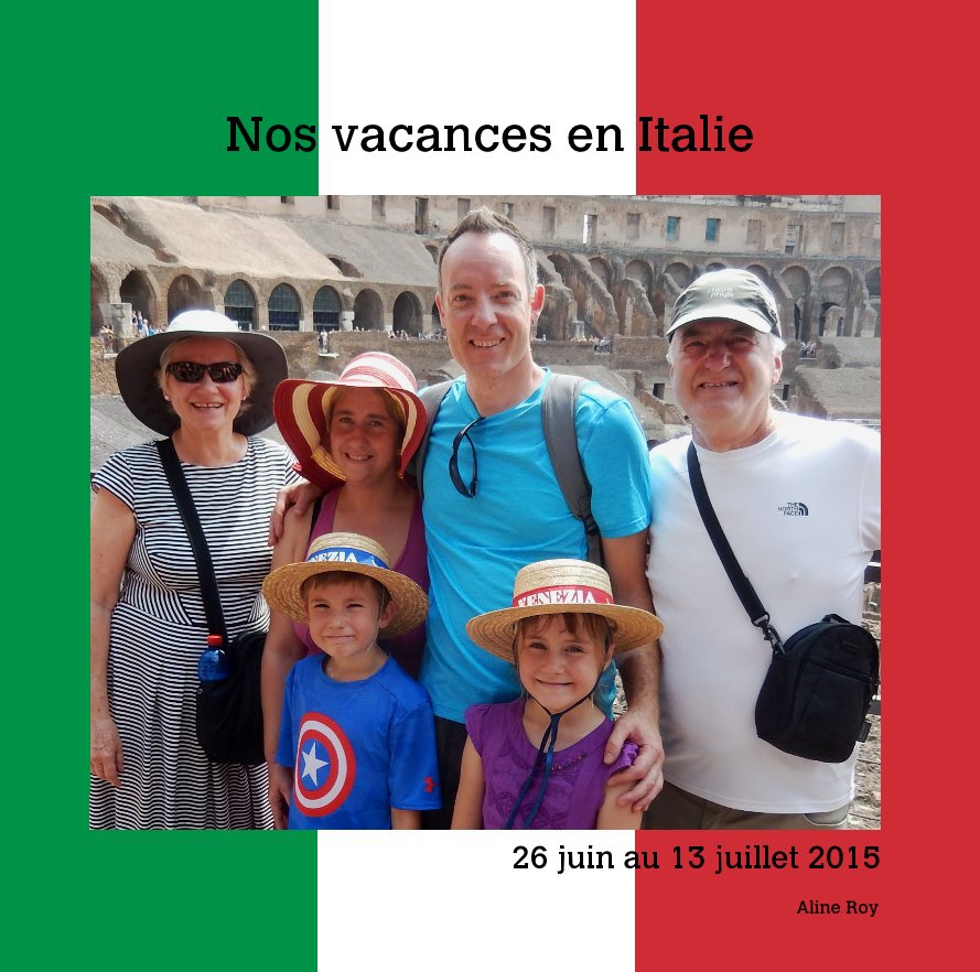 Nos vacances en Italie nach Aline Roy anzeigen