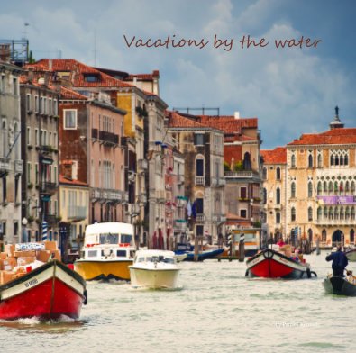 Vacations by the water book cover