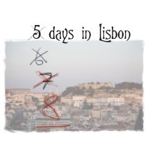 8 days in Lisbon book cover