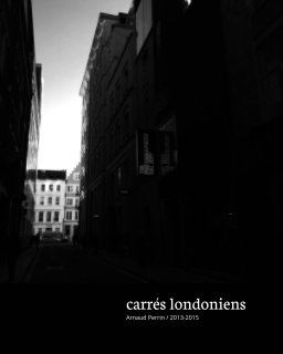 carrés londoniens book cover