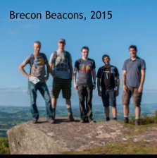Brecon Beacons, 2015 book cover