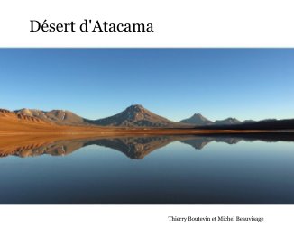 Désert d'Atacama book cover