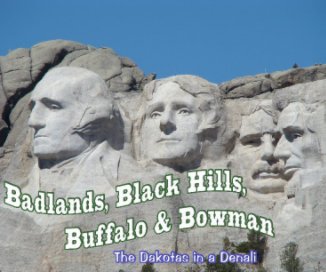 Badlands, Black Hills, Buffalo & Bowman book cover