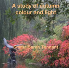 A study of autumn colour and light      Emma Sarah Tennant book cover