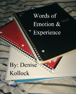 Words of Emotion and Experience book cover