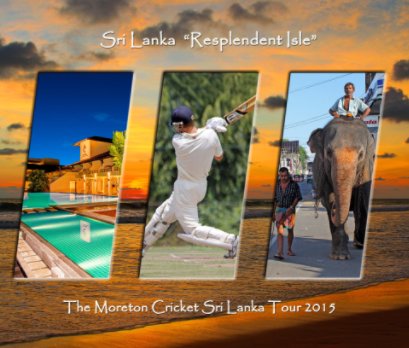 Moreton Sri Lanka 2015 book cover