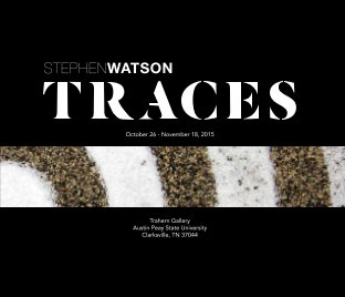 Stephen Watson: Traces - hardcover book cover
