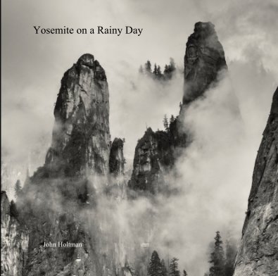 Yosemite on a Rainy Day book cover