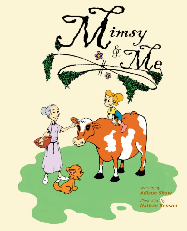 View Mimsy and Me by Allison Shaw