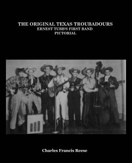 The Original Texas Troubadours book cover