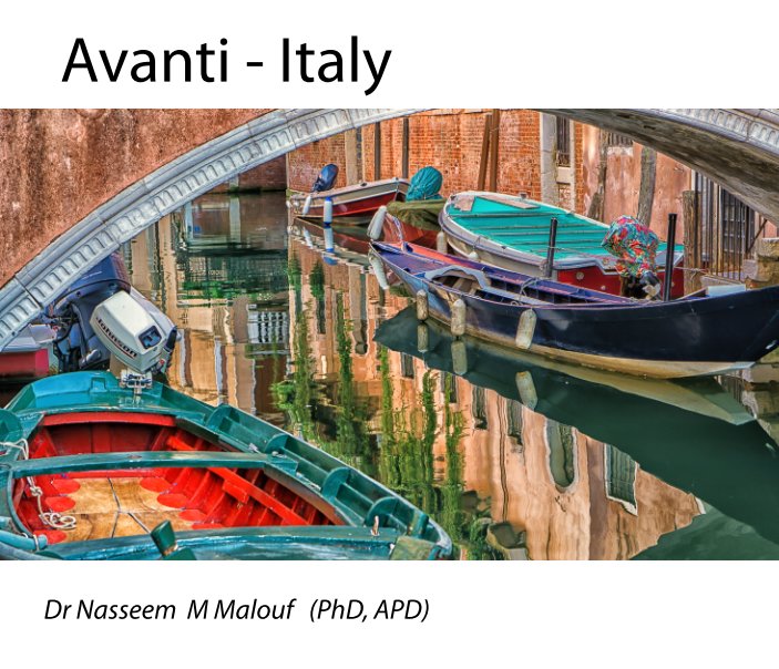 Ver Avanti - Italy por Dr Nasseem M Malouf