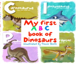 ABC Dinosaur (Softcover) book cover