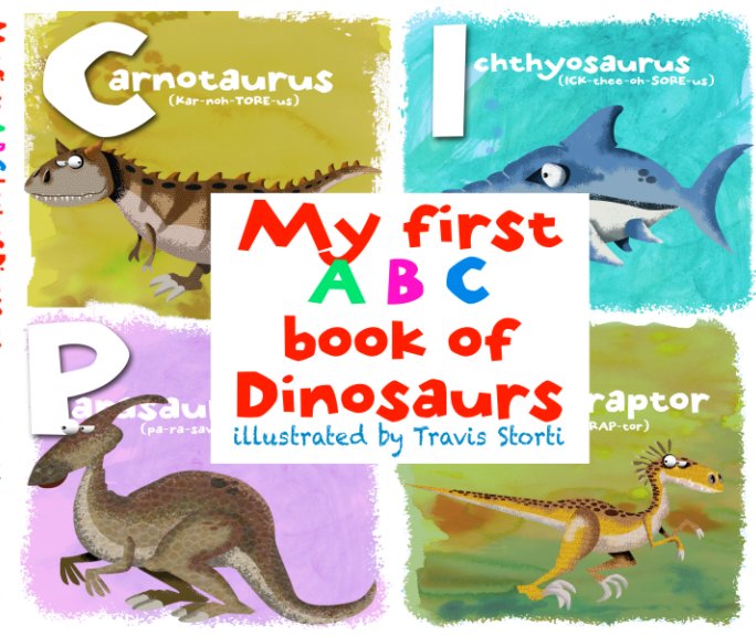 View ABC Dinosaur (Softcover) by Travis STORTI
