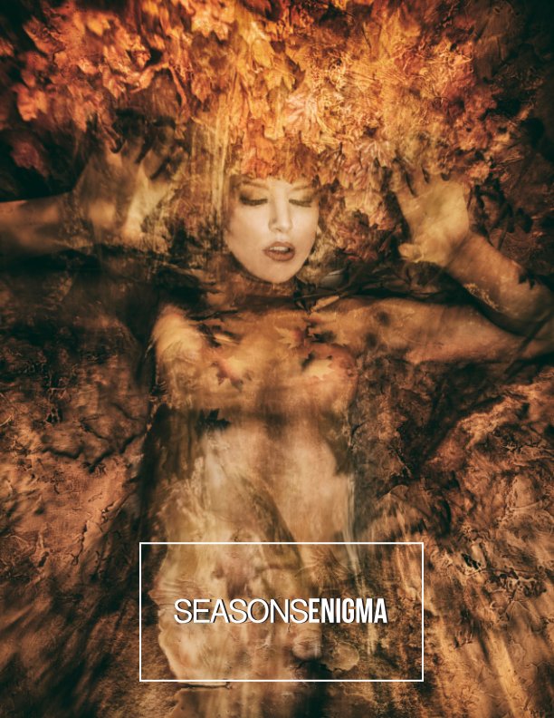 View Seasons Enigma magazine by Alf Caruana & Elena Lieu