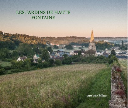 LES JARDINS DE HAUTE FONTAINE book cover
