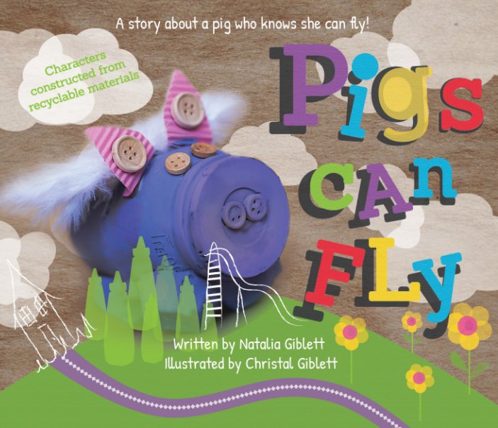 View Pigs Can Fly by Natalia Giblett