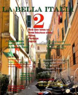 La Bella Italia 2 book cover