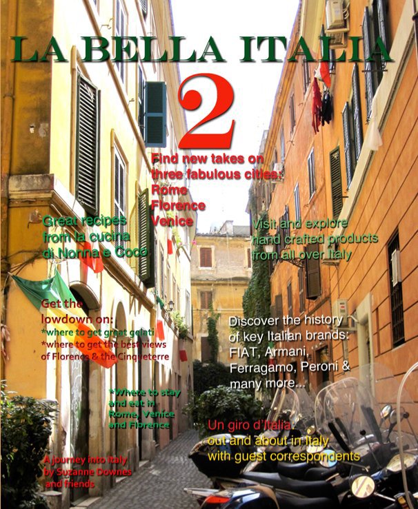 View La Bella Italia 2 by Suzanne Downes