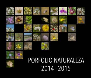 PORFOLIO NATURALEZA 2014 - 2015 book cover