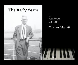 The Early Years of Charles Mallett book cover