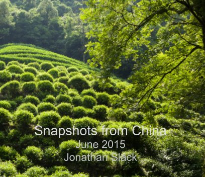 Snapshots from China book cover