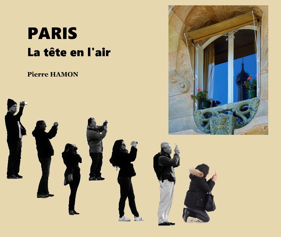Ver PARIS La tête en l'air por Pierre HAMON