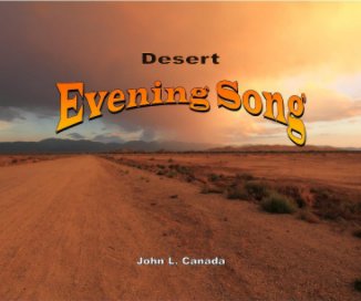 DESERT EVENING SONG book cover
