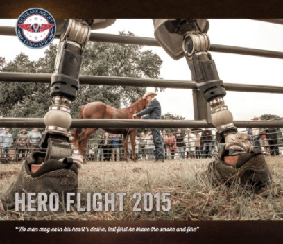 Veterans Airlift Command  - Hero Flight 2015 book cover