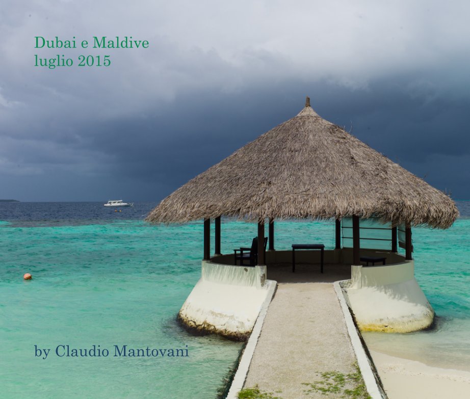 View Dubai e Maldive by Claudio Mantovani