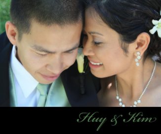 Huy and Kim book cover