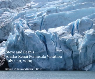 Alaska Kenai Peninsula Vacation book cover