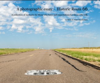 A photographic essay - Historic Route 66 book cover