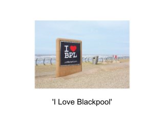 'I Love Blackpool' book cover