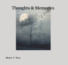 Thoughts  And Memories book cover