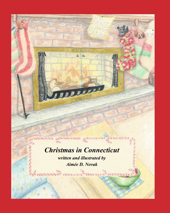 View Christmas in Connecticut by Aimée D. Novak