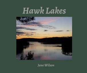 Hawk Lakes -Small 10 x 8 book cover