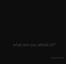 what are you afraid of? book cover