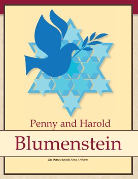 Blumenstein book cover