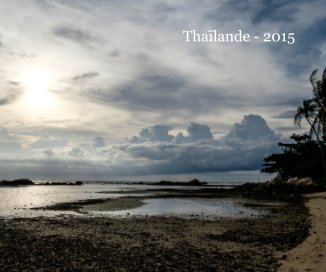 Thaïlande - 2015 book cover