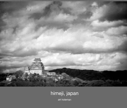 himeji, japan book cover