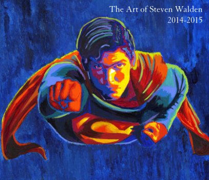 The Art of Steven Walden book cover