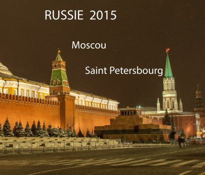 Russie 2015 book cover