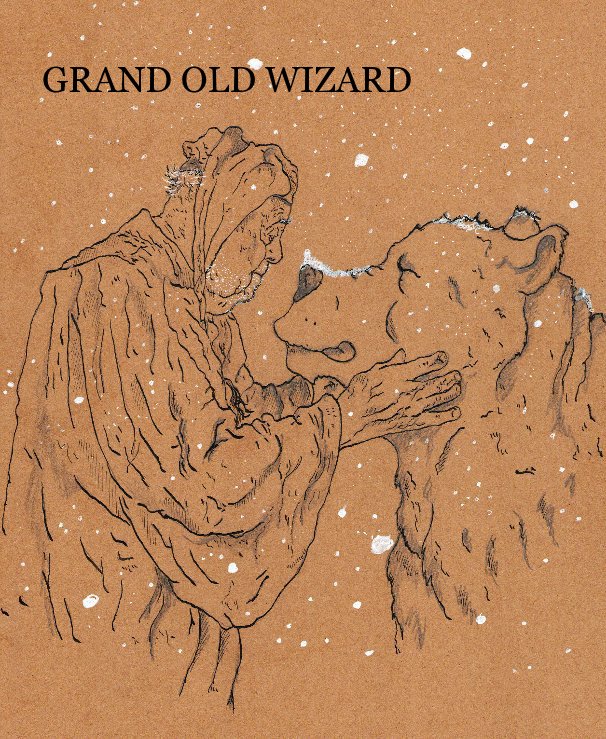 View Grand Old Wizard by Jerry Walters