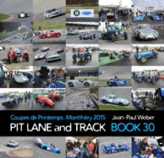 PIT LANE and TRACK book cover