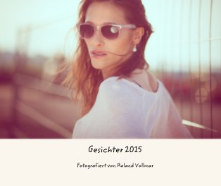 Gesichter 2015 book cover