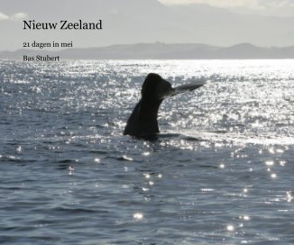 Nieuw Zeeland book cover