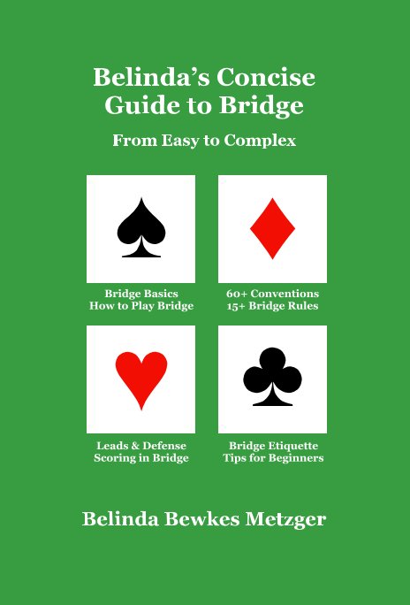View Belinda’s Concise Guide to Bridge by Belinda Bewkes Metzger