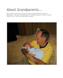 About Grandparents... book cover