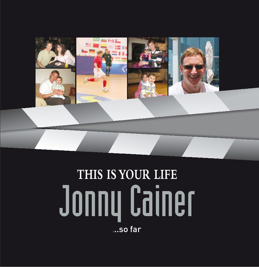 View This is your life Jonny Cainer by Jenny Cainer