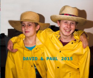 David & Paul 2015 book cover